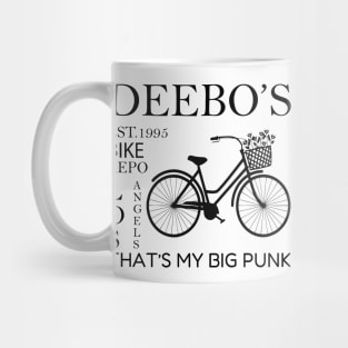 Deebo's Bike Repo Mug